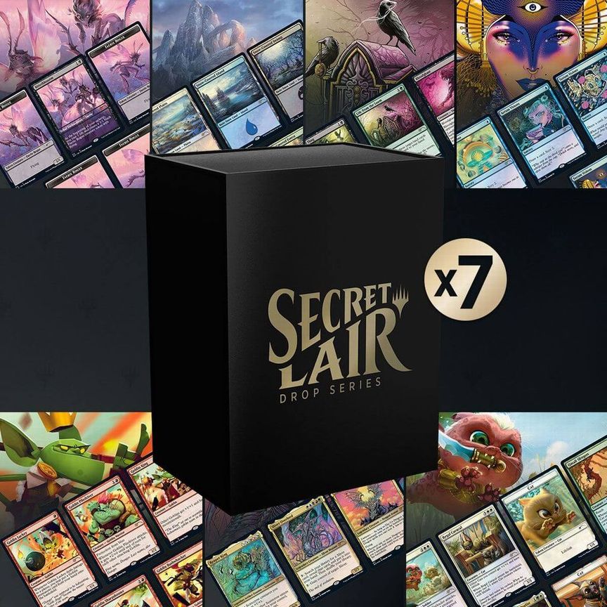 Secret Lair 「The Full Bundle」 [Secret Lair] | 日本最大級 MTG通販 